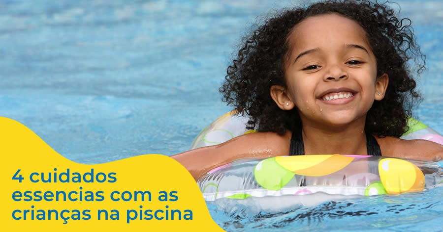 Como nadar na piscina e garantir a segurança de toda a família