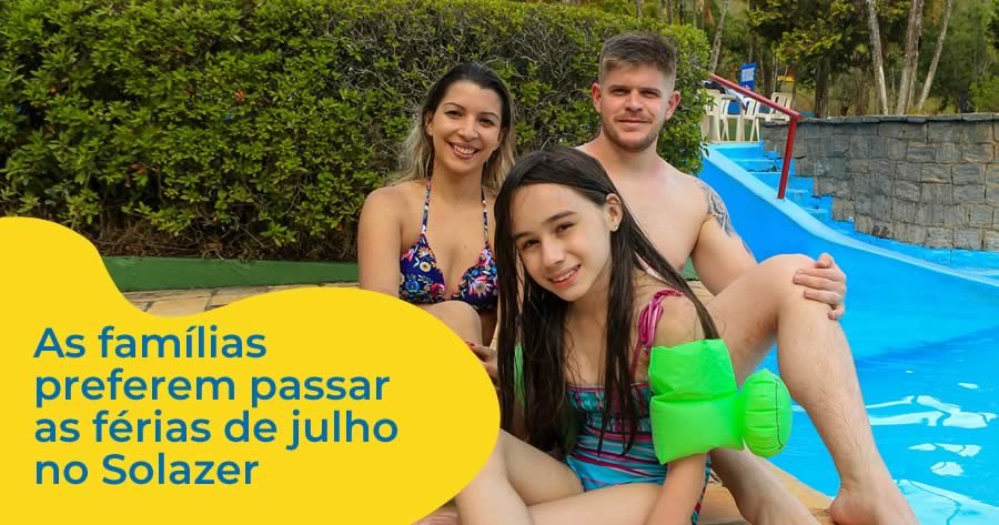 Férias de Julho no Hotel Fazenda com Parque Aquático