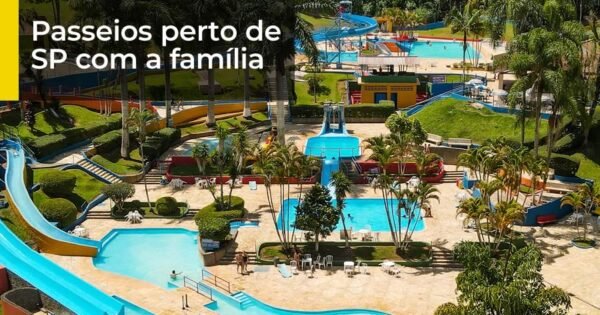 7 passeios perto de SP para aproveitar com a família - Estância Solazer