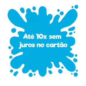 10 vezes sem juros no cartão