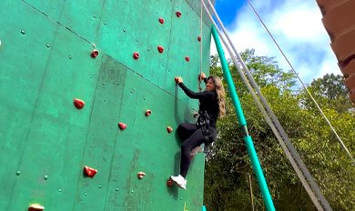 Parede-de-escalada
