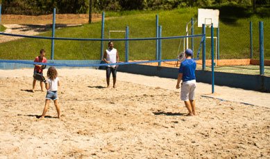 Quadra-de-areia